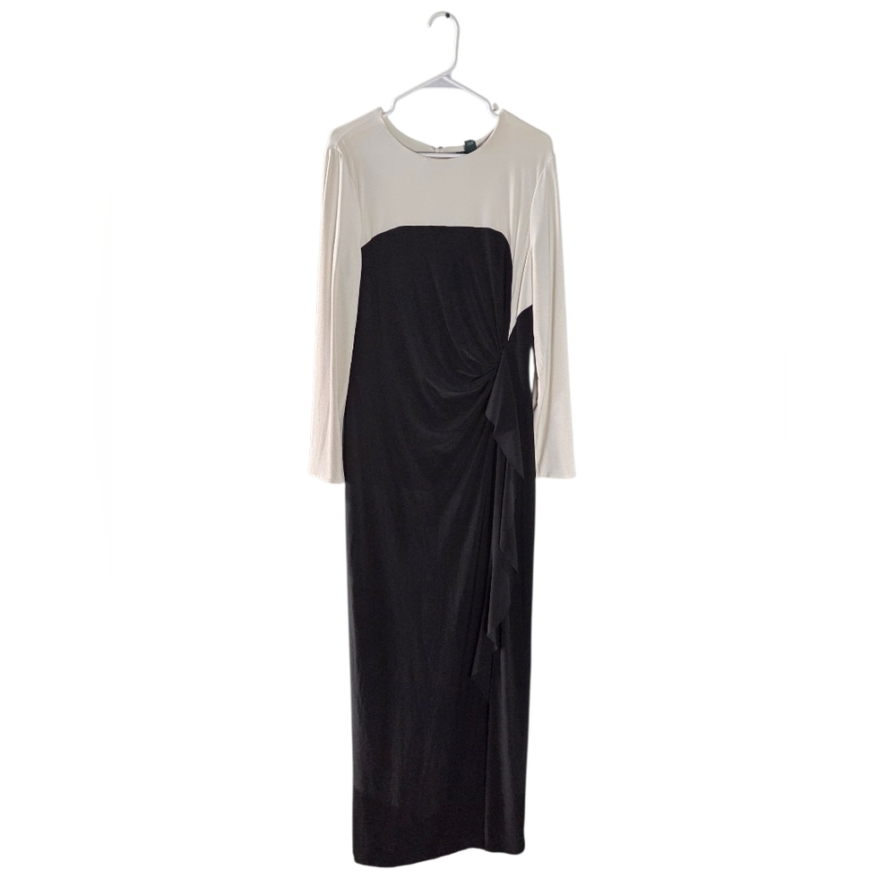 Ralph Lauren Vintage Evening Gown Size 14 Stretchy